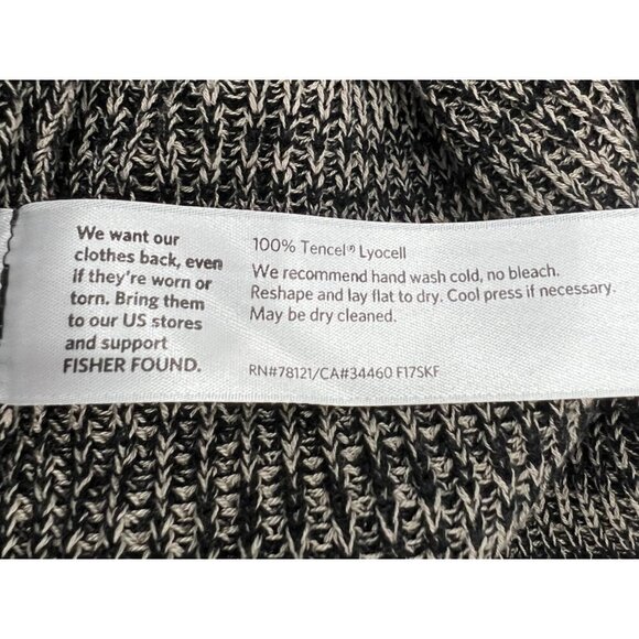 NWT Eileen Fisher Sleek Size L/XL Tencel Knit Kimono Cardigan Sweater MSRP $298 - Picture 11 of 11